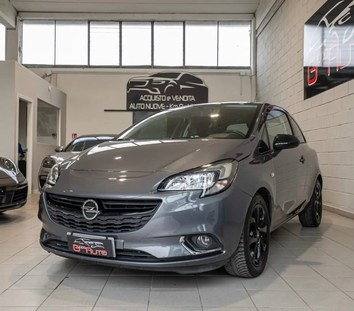 Opel Corsa 1.3 CDTI ecoFLEX S&S Coupé b-Color *NEOPATENTATI* Grigio - 1