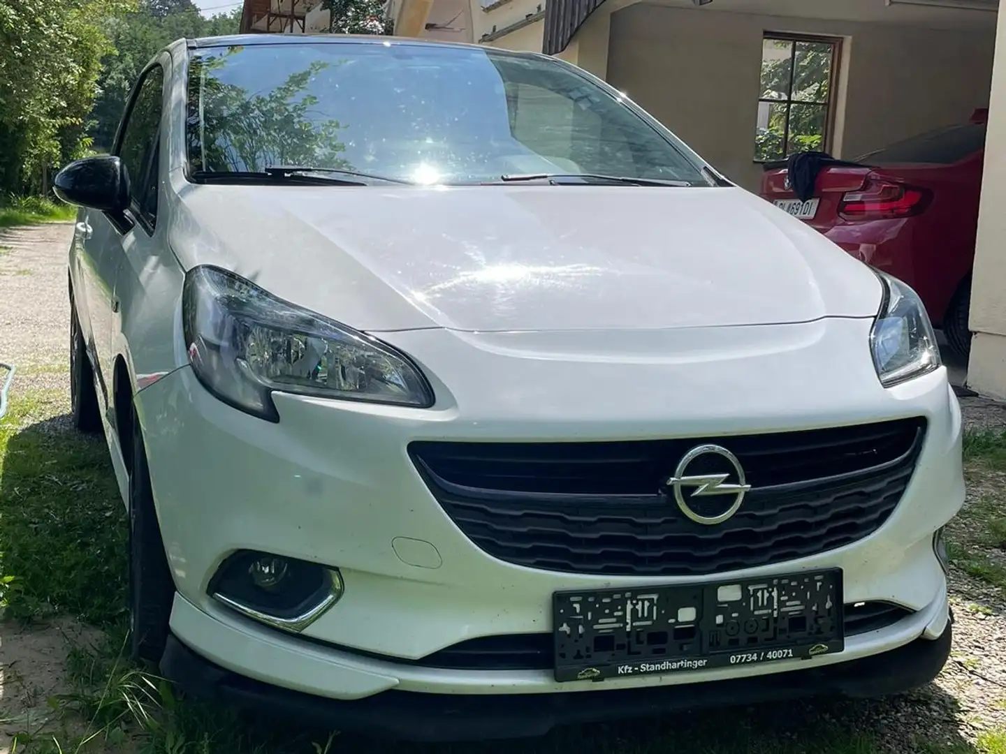 Opel Corsa Corsa 1,4 Ecotec Österreich Edition Start/Stop System Österreich Edition Weiß - 2