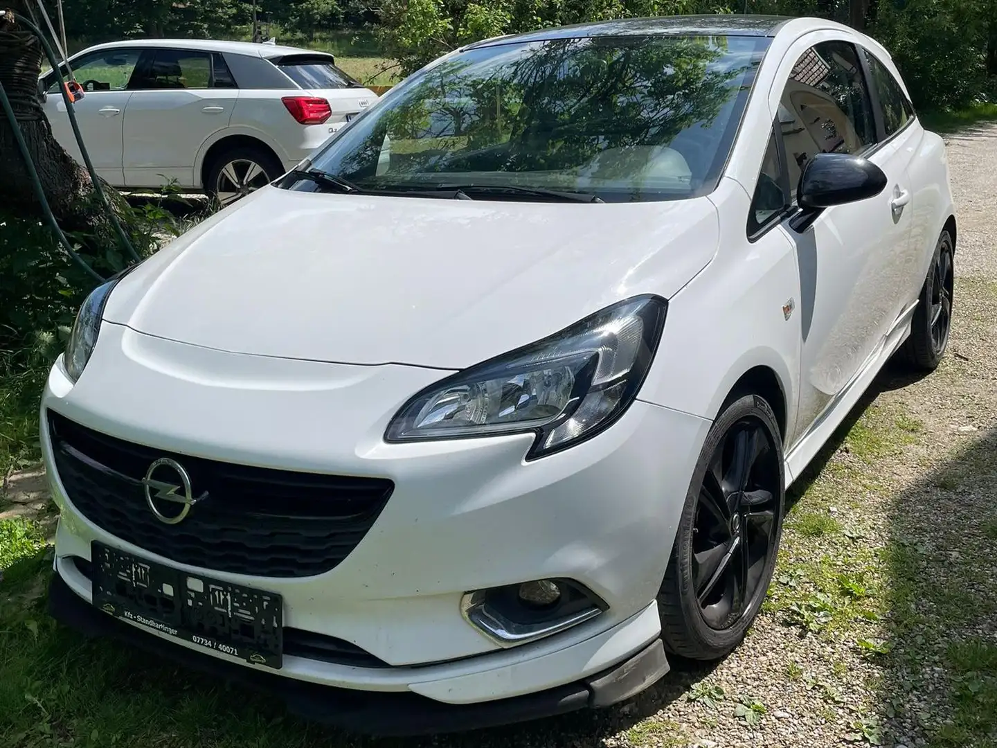 Opel Corsa Corsa 1,4 Ecotec Österreich Edition Start/Stop System Österreich Edition Weiß - 1