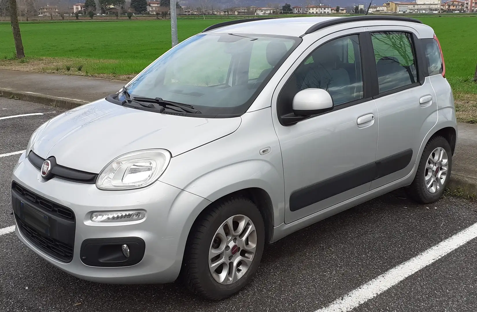 Fiat New Panda Lounge Argintiu - 1