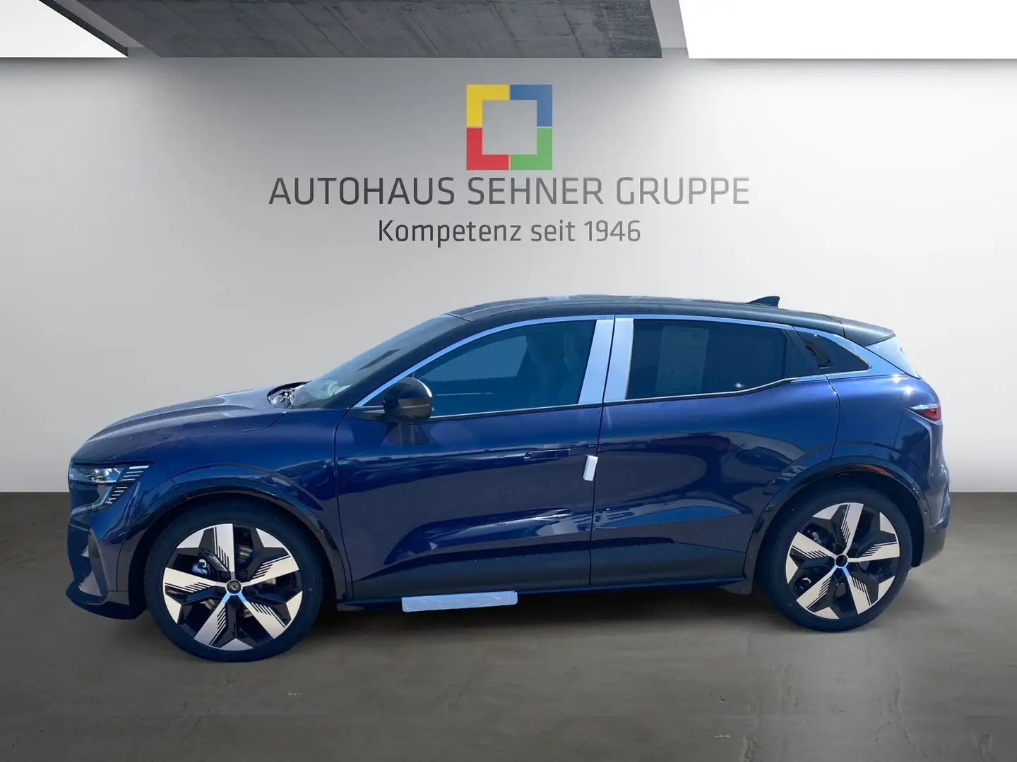 Renault Megane E-Tech Techno EV60 220hp INKL. LIEFERUNG Bleu - 2