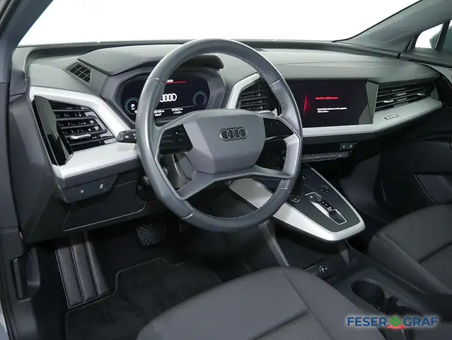Audi Q4 E-Tron view 6
