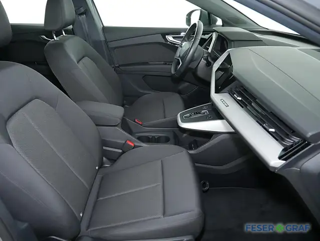 Audi Q4 E-Tron view 3