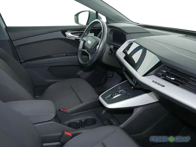 Audi Q4 E-Tron view 4