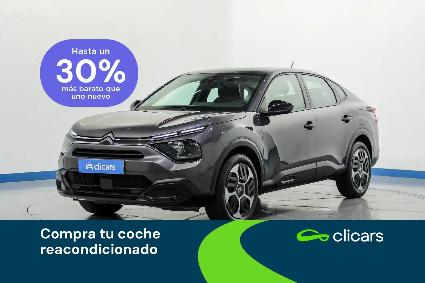 Citroen C4 X 1.2 PureTech You S&S 100 Gris - 1