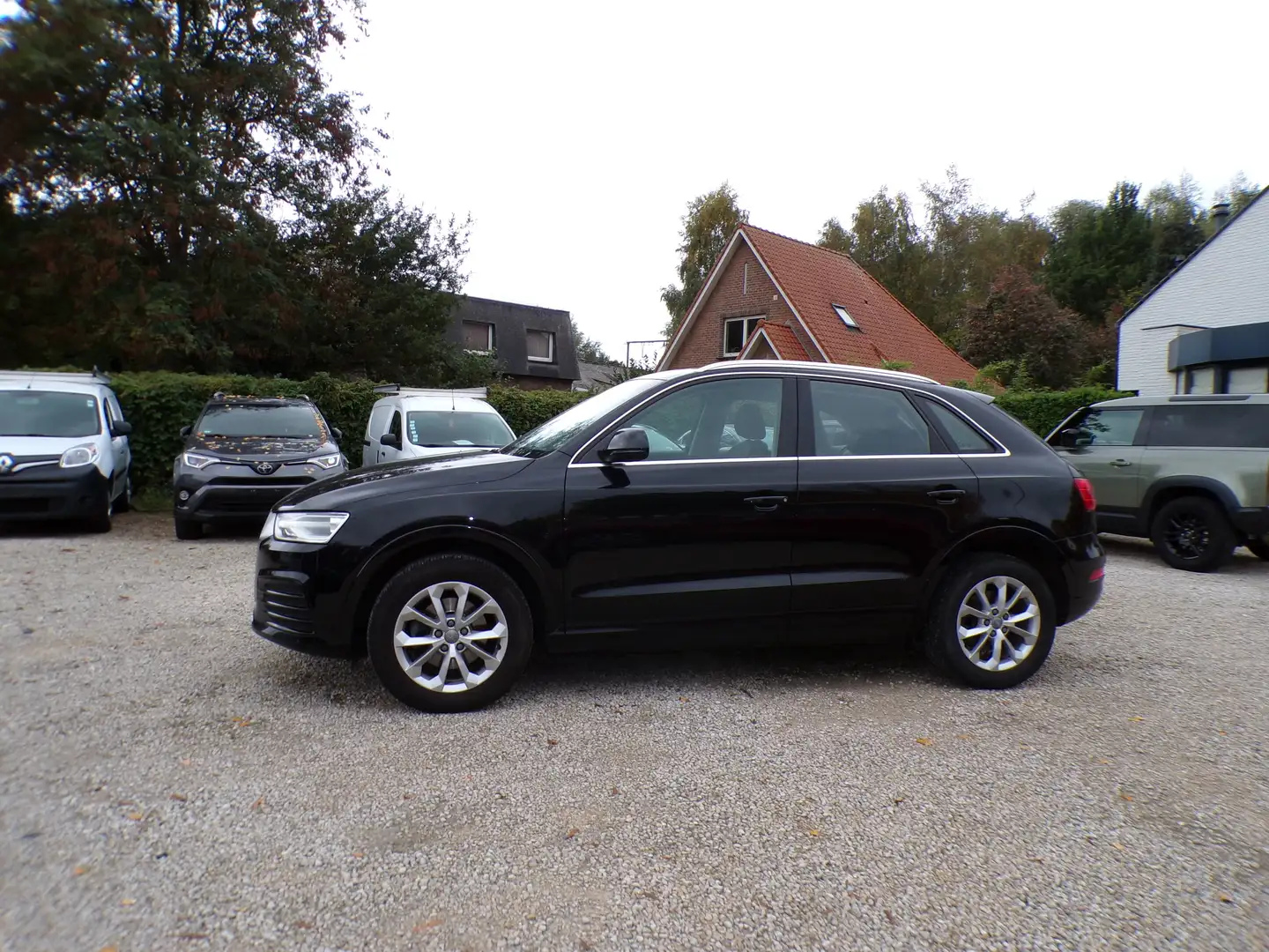 Audi Q3 Q3 1.4 TFSI Leder/Navi/Trekhaak 1ste eig Zwart - 2