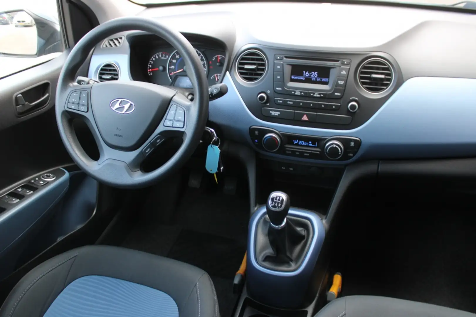 Hyundai i10 1.0i i-Motion Comfort | Cruise Control | Clima | R Blauw - 2
