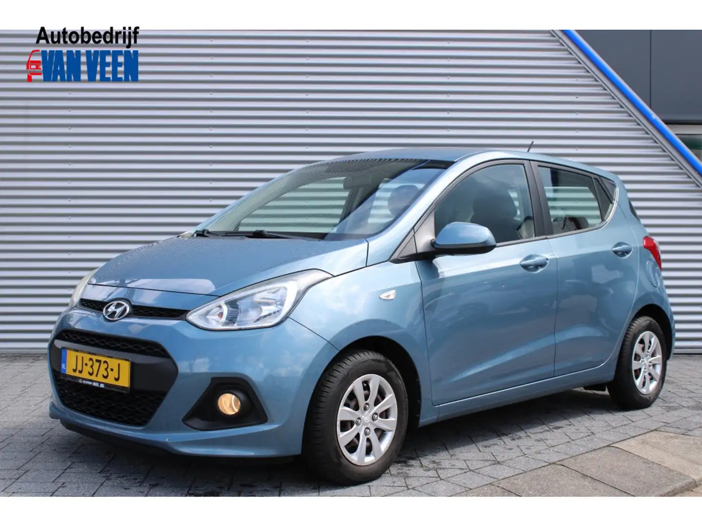 Hyundai i10 1.0i i-Motion Comfort | Cruise Control | Clima | R Blauw - 1
