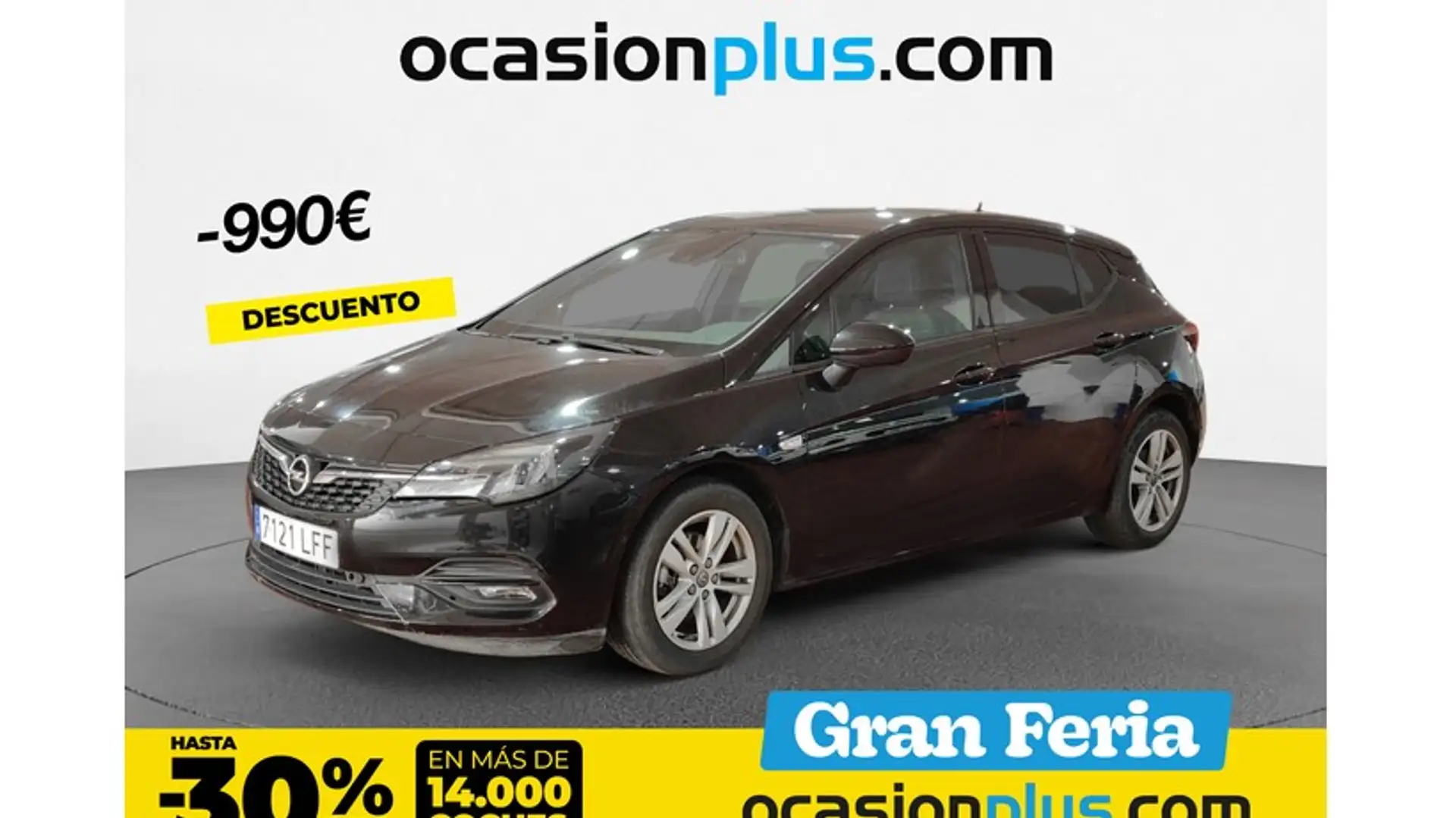 Opel Astra 1.2T S/S GS Line 110 Nero - 1