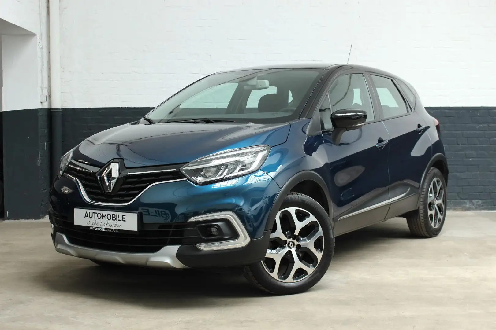 Renault Captur 1.2TCe 120 Intens*LED*KeyLess*PDC*Navi* Azul - 1