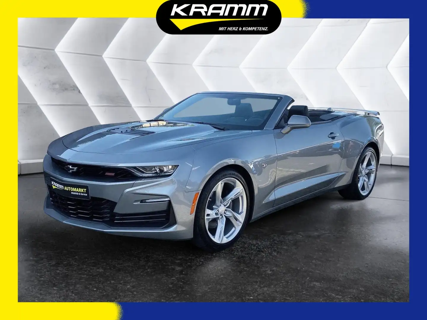 Chevrolet Camaro Cabrio V8 2SS 2024 FinalCall with NAVI Сірий - 1