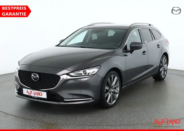 Mazda 6 2.5 SKYACTIVE G 194 Sports Line LED Head Up