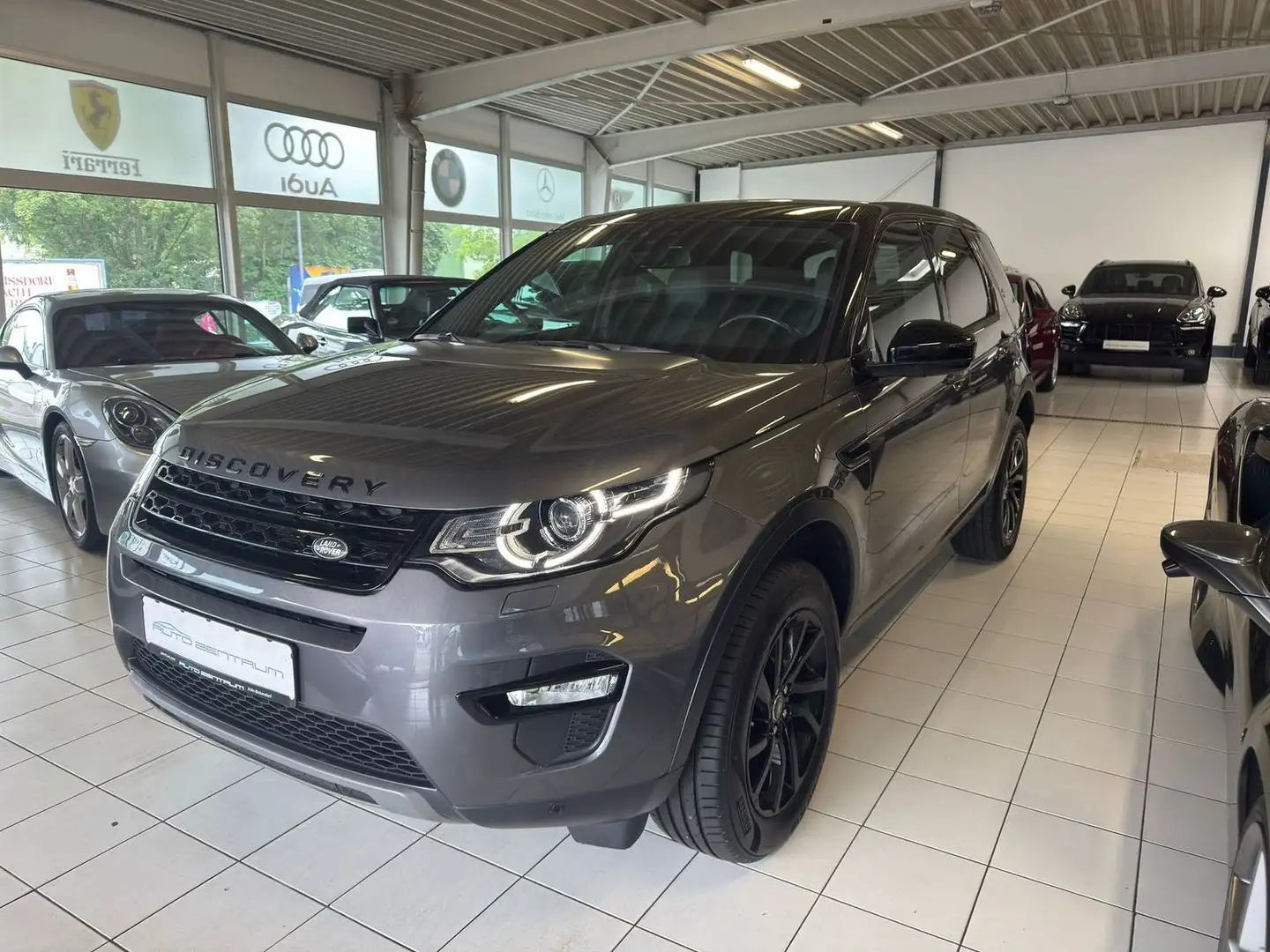 Land Rover Discovery Sport SE AWD/Kamera/TOTW/Pano Grigio - 1