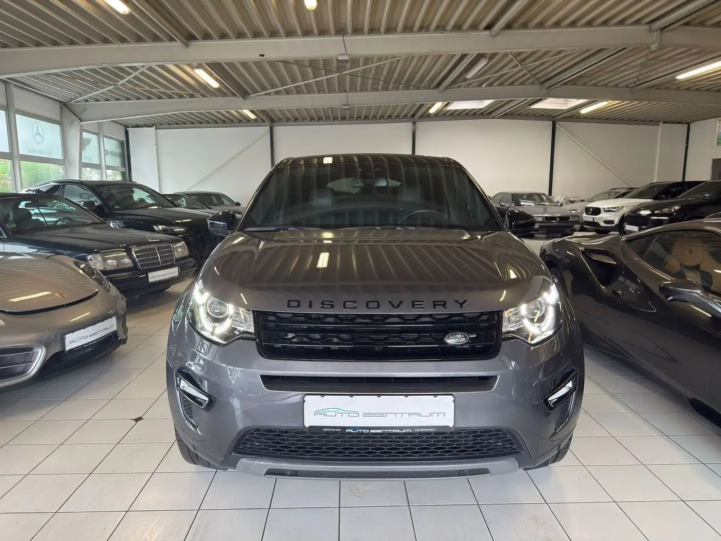 Land Rover Discovery Sport SE AWD/Kamera/TOTW/Pano Grigio - 2