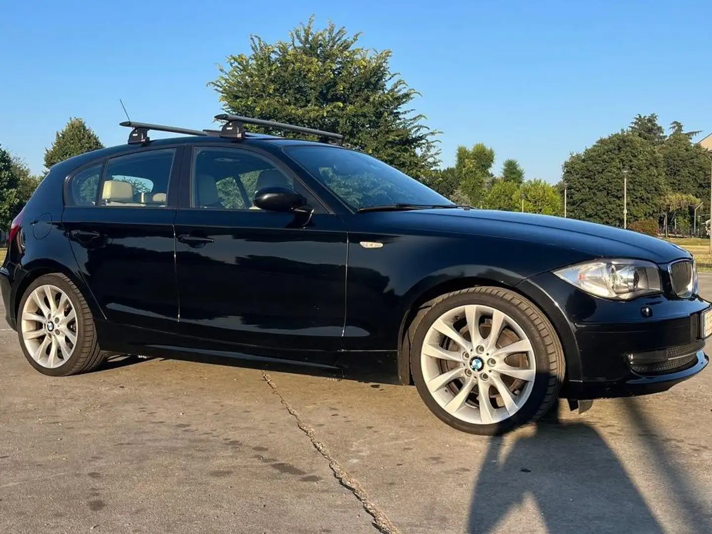 BMW 120 Serie 1 - 5 porte Futura Nero - 1