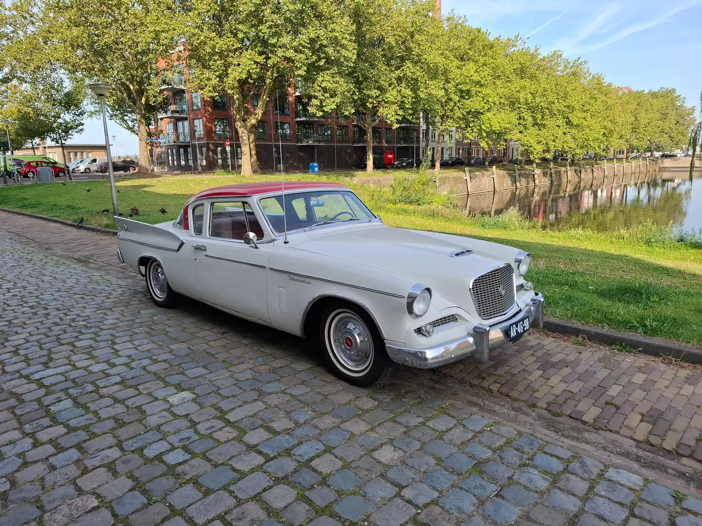 Studebaker Sonstige Silverhawk V8 Weiß - 1