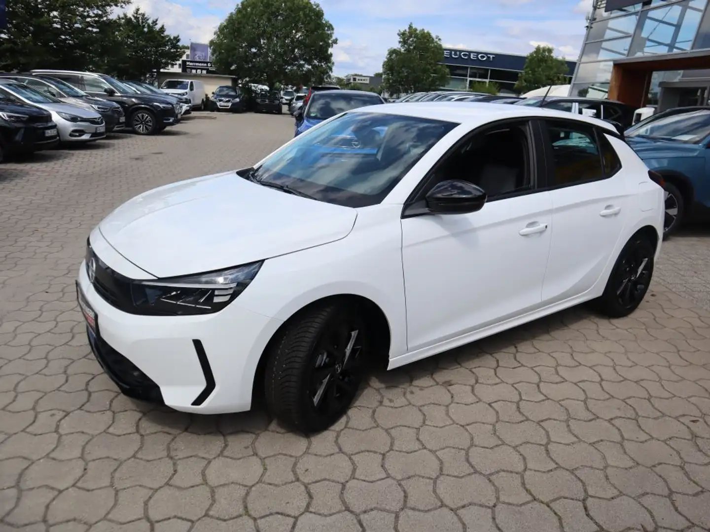 Opel Corsa 1.2 Turbo Aut.+Sitzheiz+LED+Allwetter+ Wit - 2