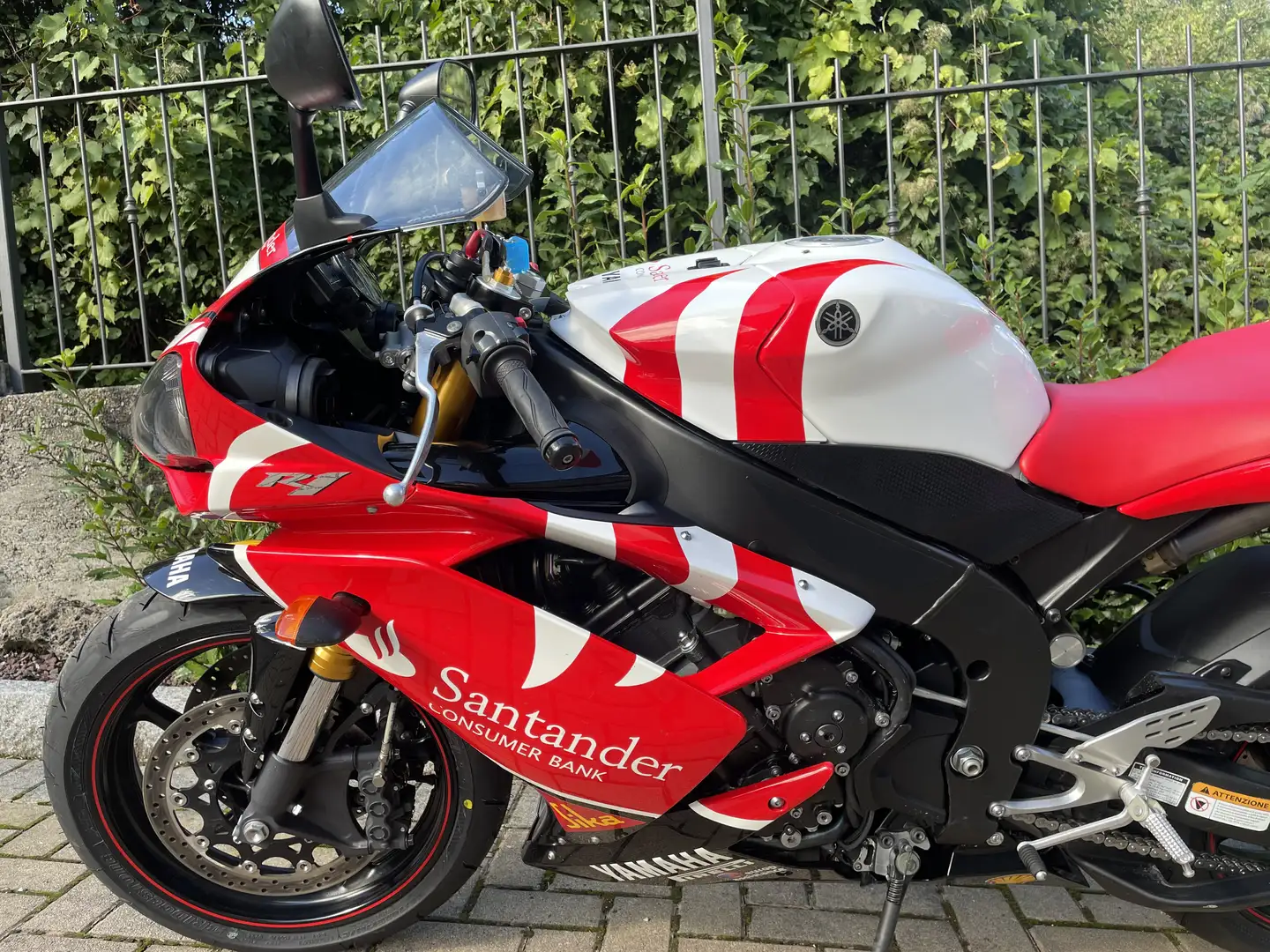 Yamaha YZF 1000 Santander Bianco - 2