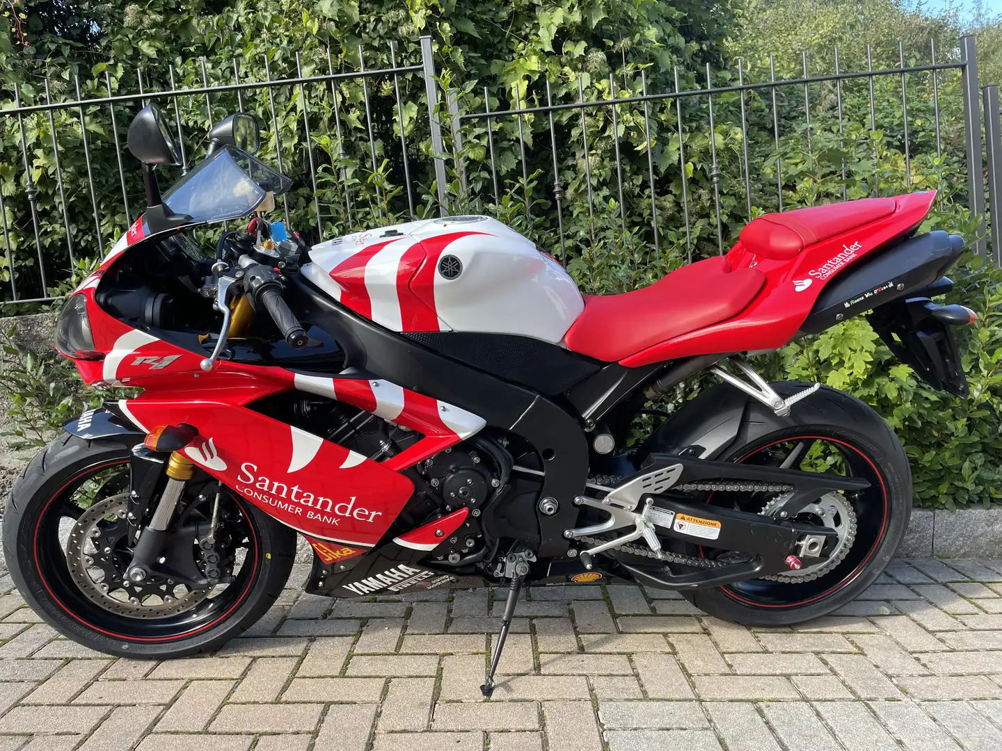Yamaha YZF 1000 Santander Bianco - 1