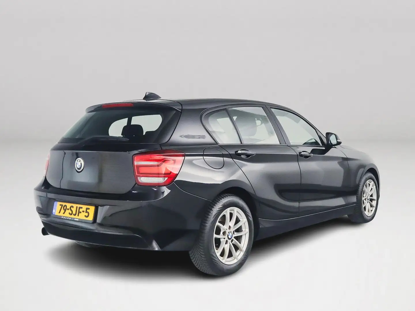 BMW 116 1-serie 116i Business Zwart - 2
