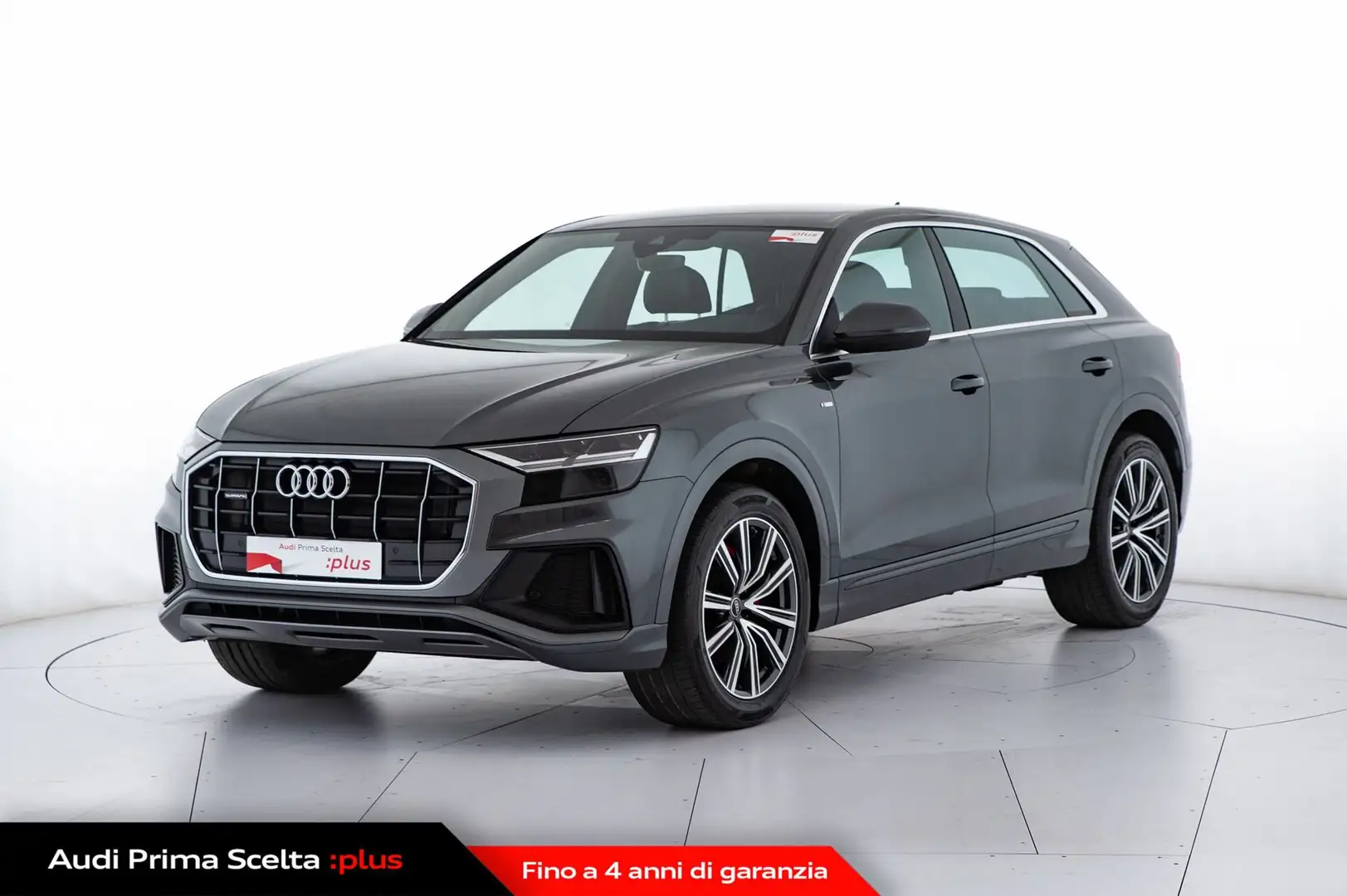 Audi Q8 50 TDI 286 CV quattro tiptronic Sport Grigio - 1
