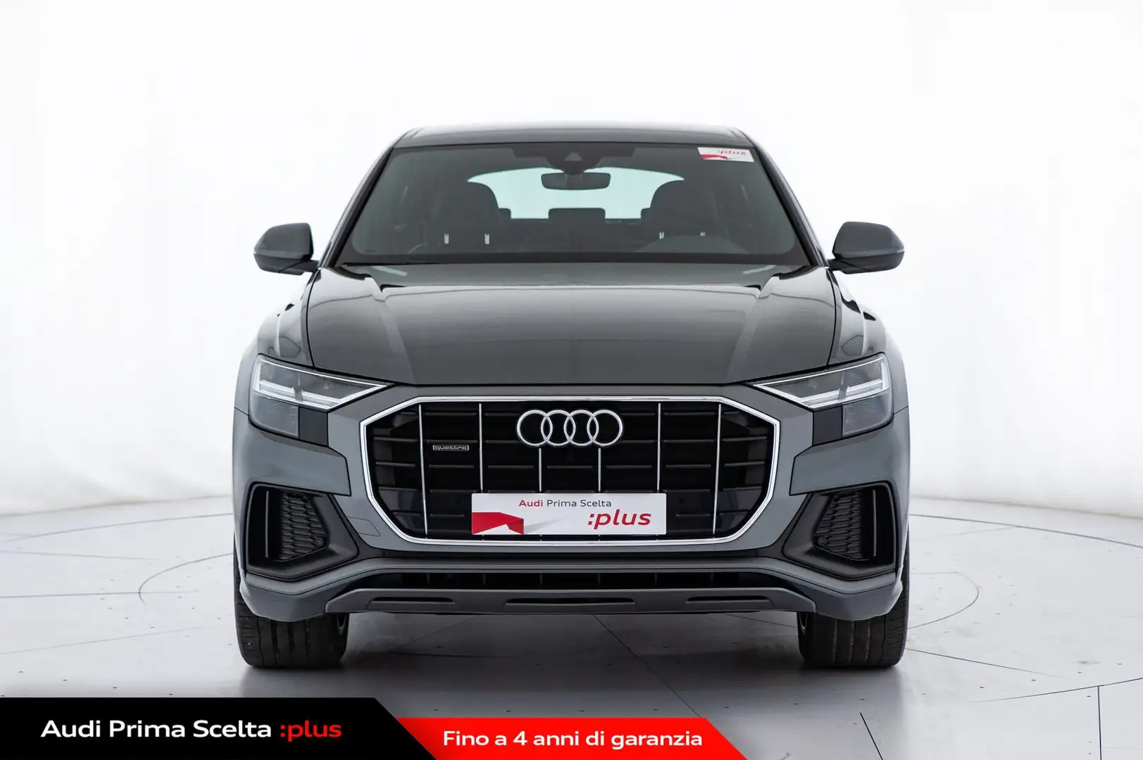 Audi Q8 50 TDI 286 CV quattro tiptronic Sport Grigio - 2