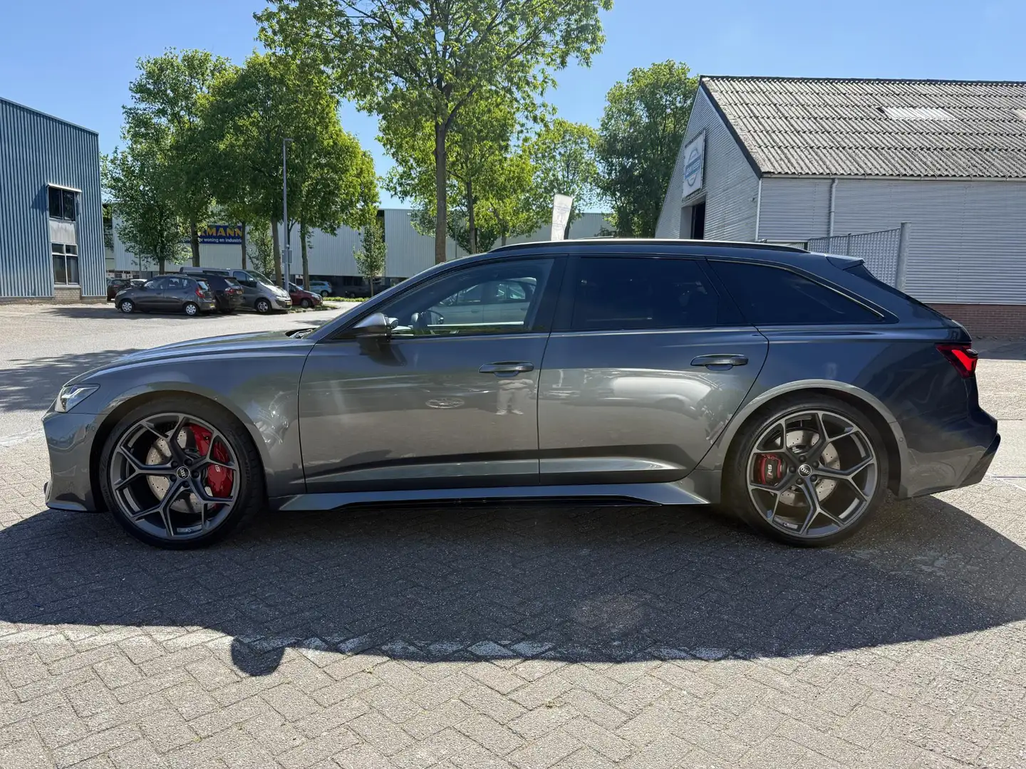 Audi RS6 A6 Avant TFSI quattro performance 630PK l Gris - 2