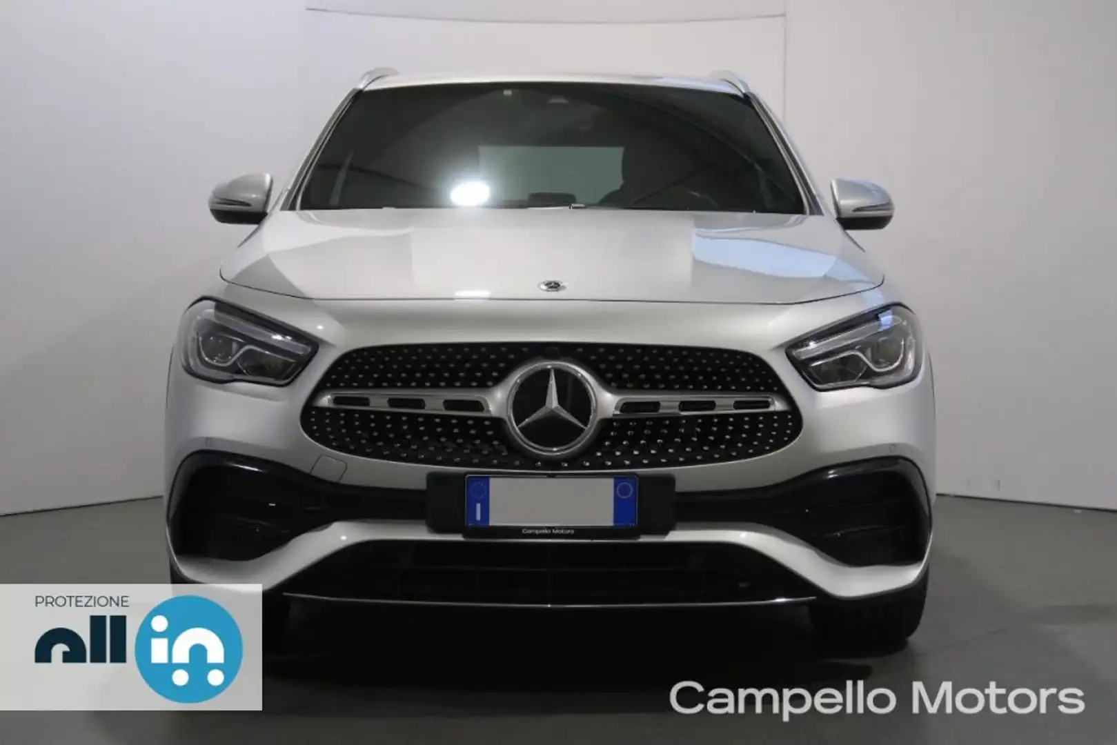 Mercedes-Benz GLA 200 GLA 200 d Premium 4matic auto Silber - 2