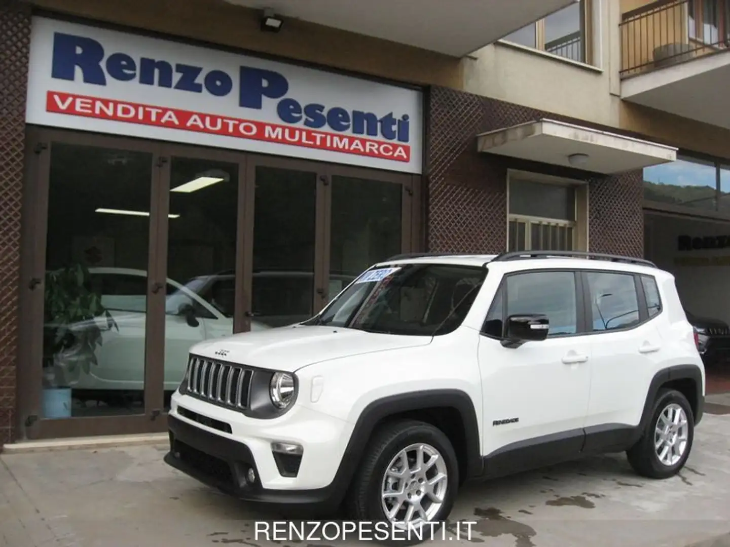 Jeep Renegade 1.0 T3 Limited *MODEL YEAR 2023* Wit - 2