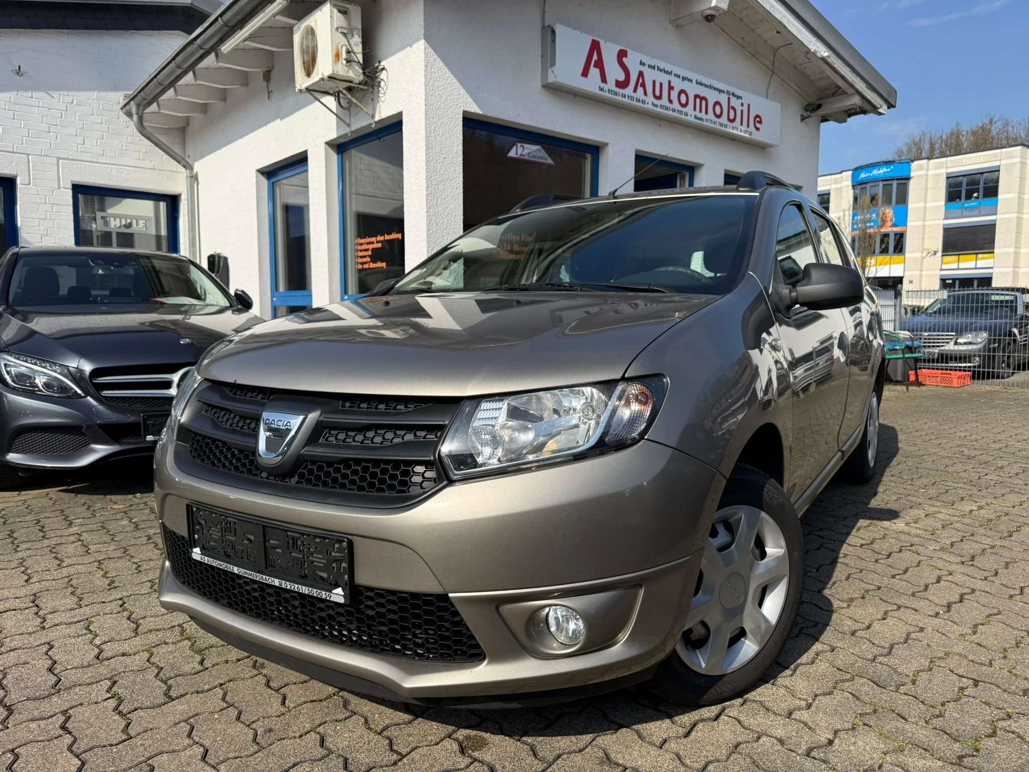 Second hand Dacia Logan 1.2