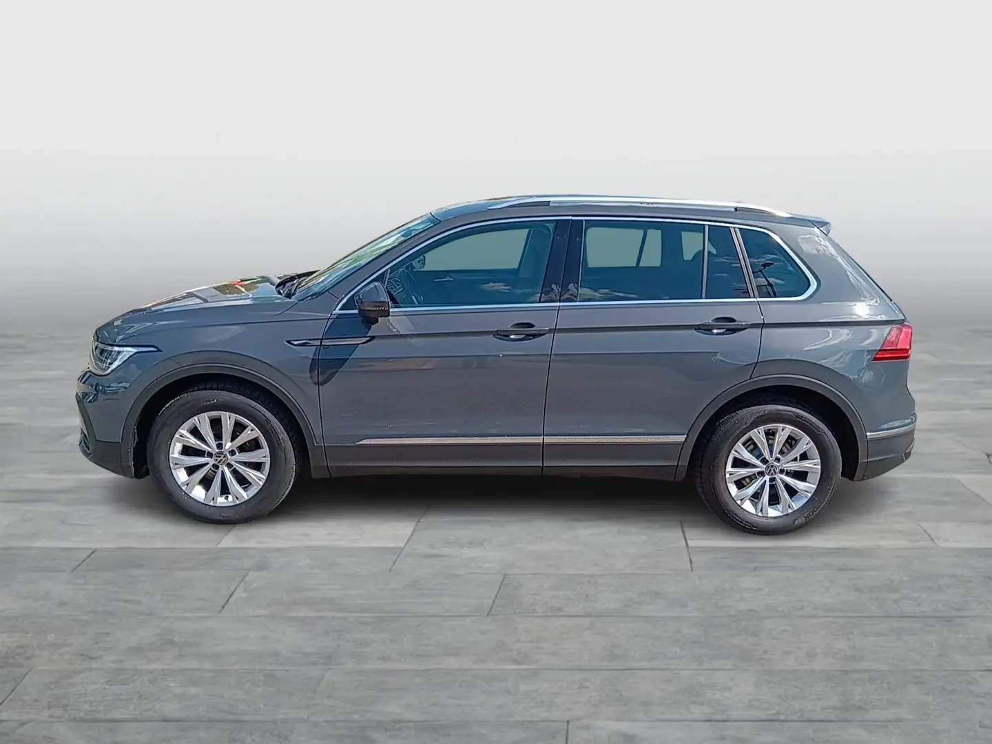 Volkswagen Tiguan Life TDI Grau - 2