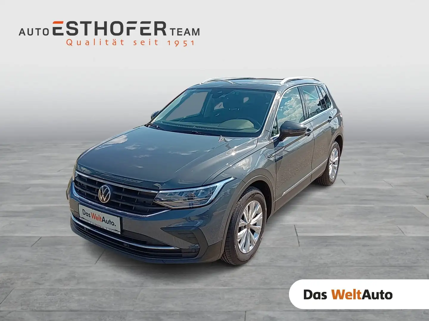 Volkswagen Tiguan Life TDI Grau - 1