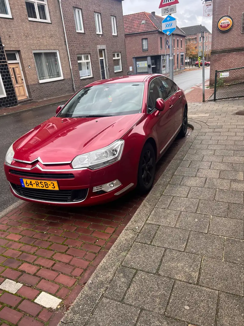 Citroen C5 THP 155 Aut. Confort Red - 2