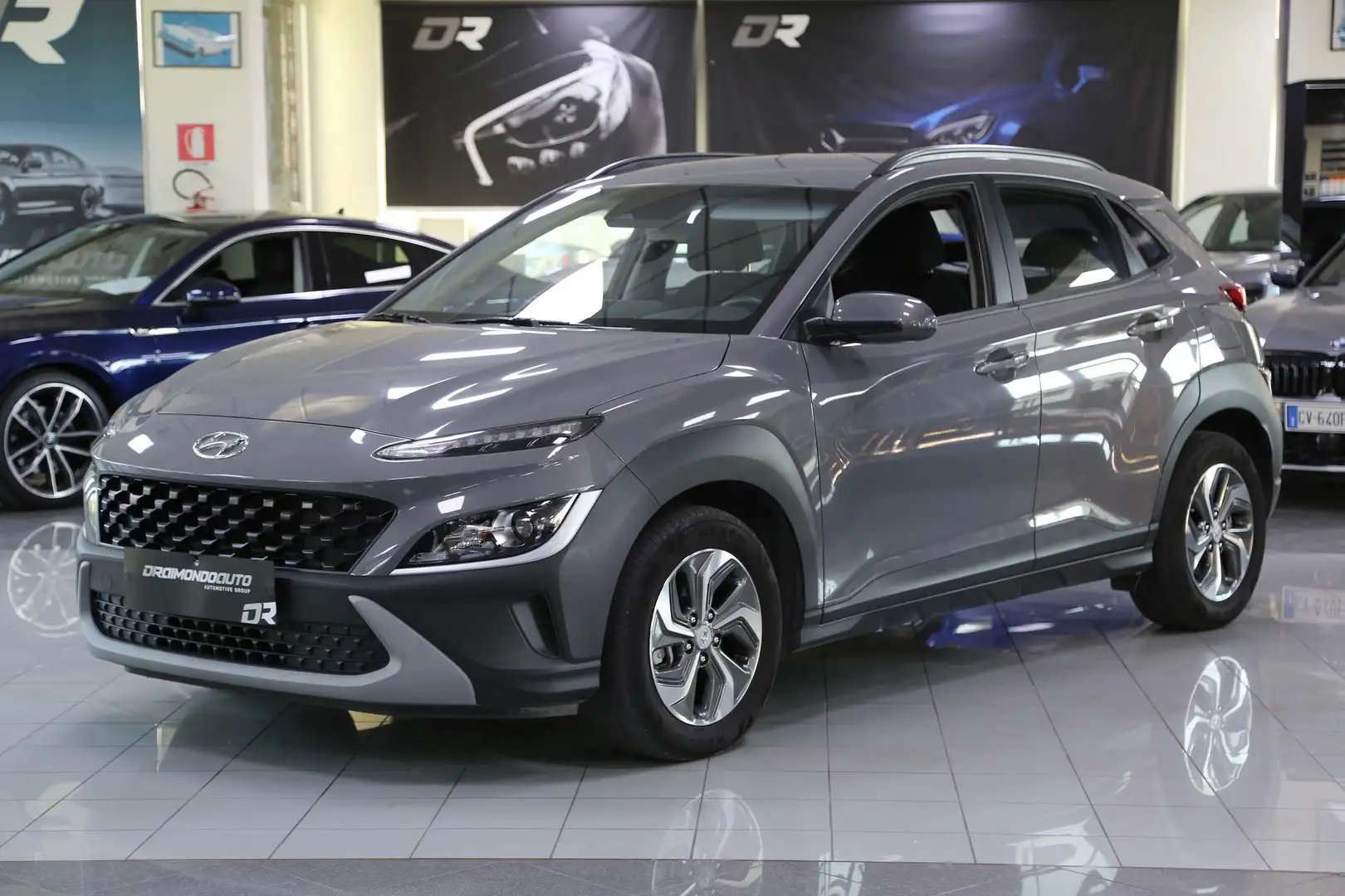 Hyundai KONA HEV 1.6 DCT XTech Grigio - 1