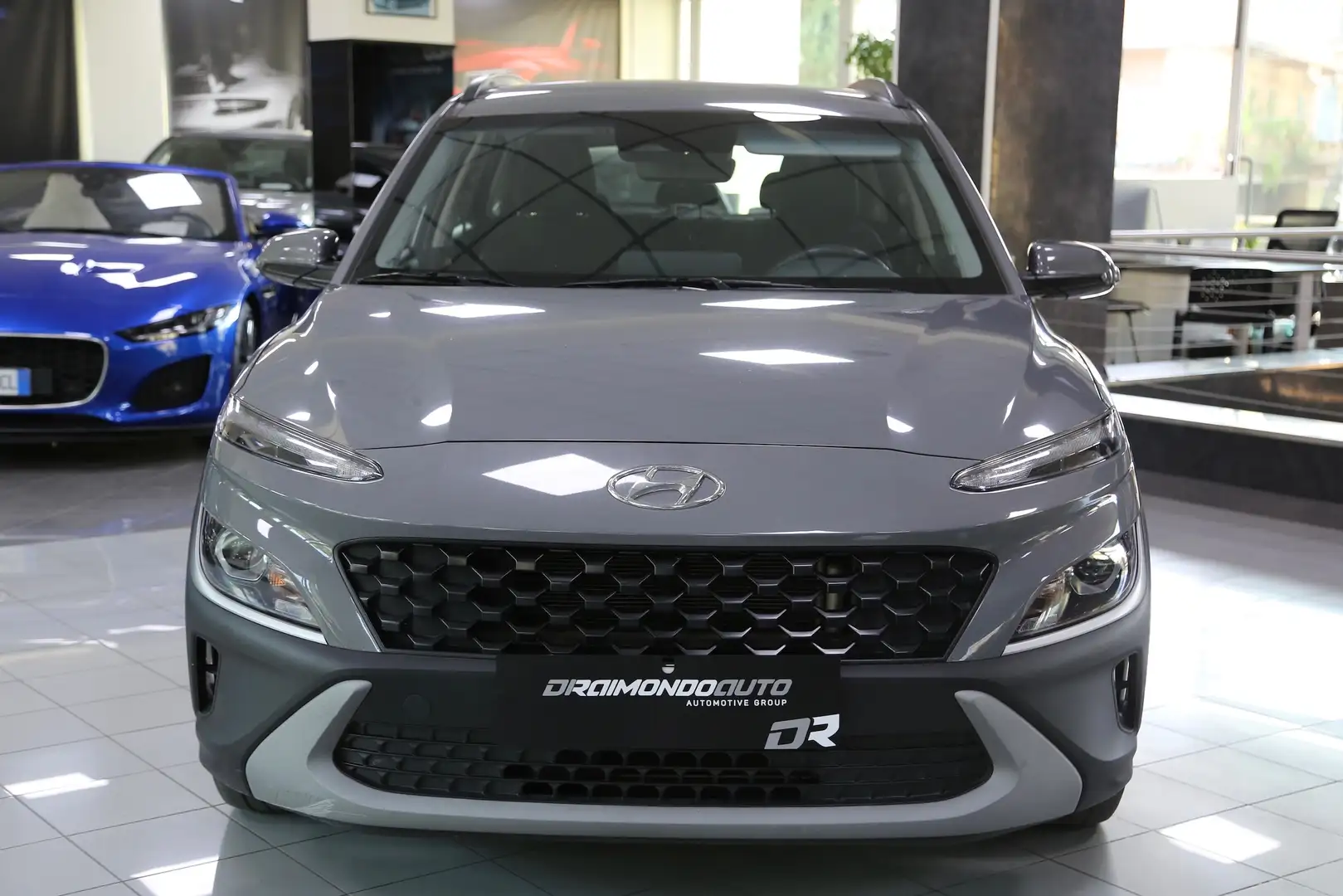 Hyundai KONA HEV 1.6 DCT XTech Grigio - 2