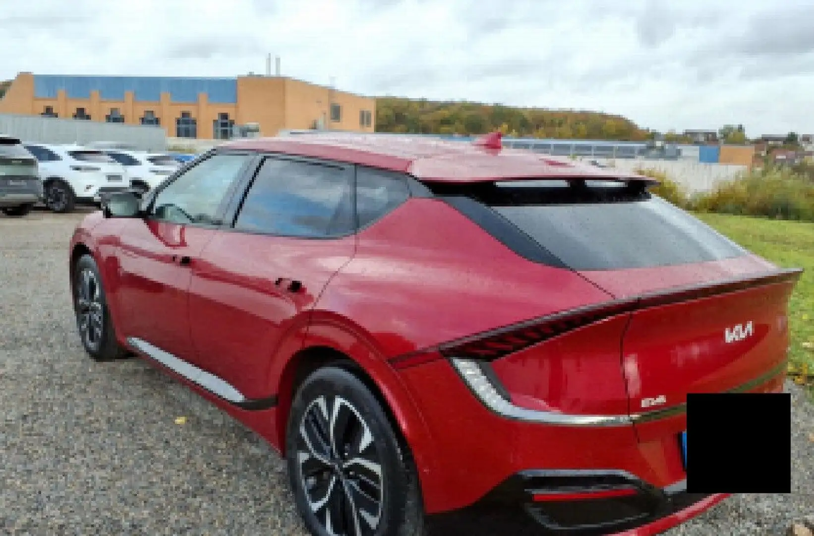 Kia EV6 GT-Line LED 19" Navi ACC+S Memory Wärmepumpe Rot - 2