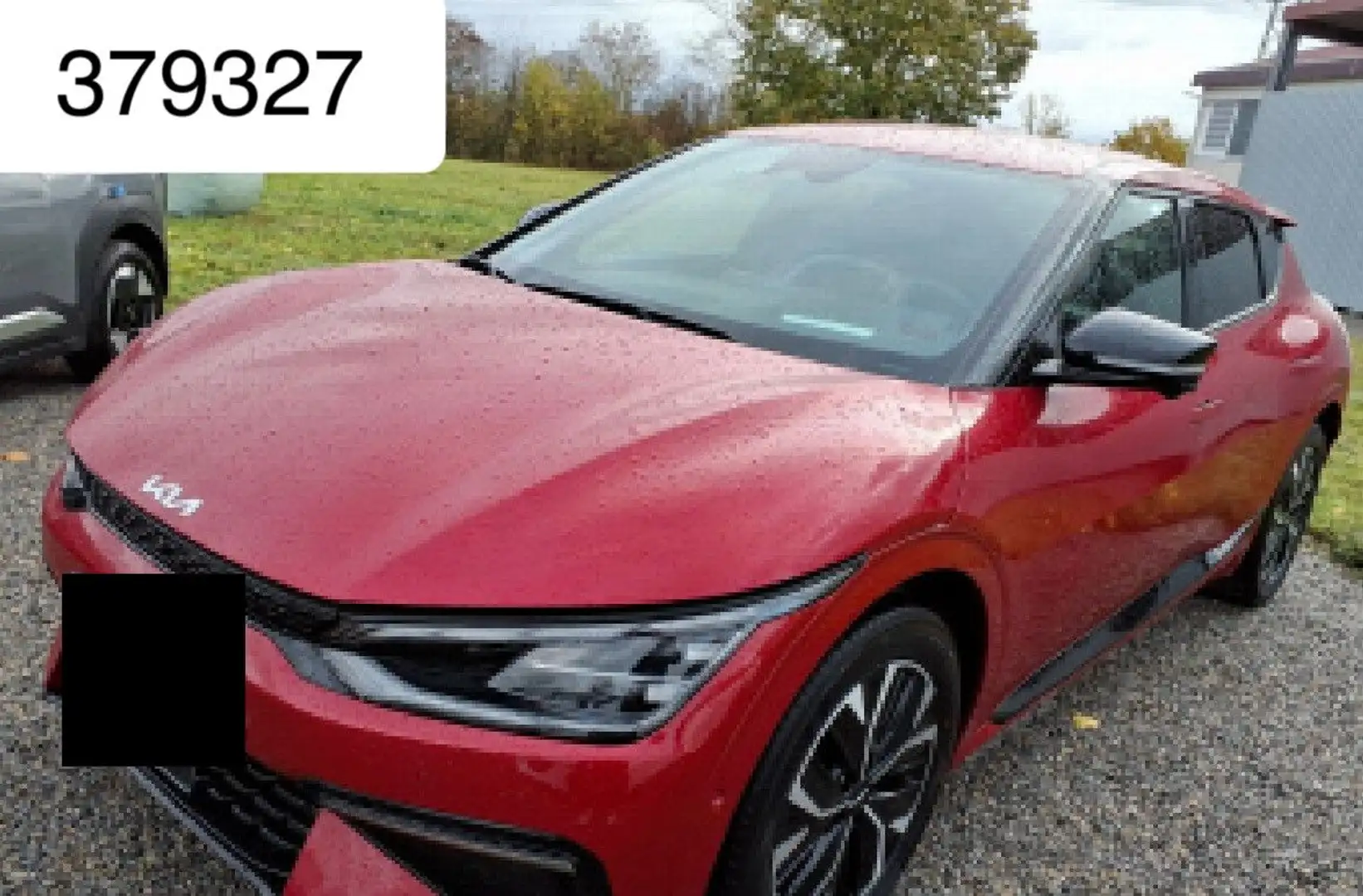 Kia EV6 GT-Line LED 19" Navi ACC+S Memory Wärmepumpe Rot - 1