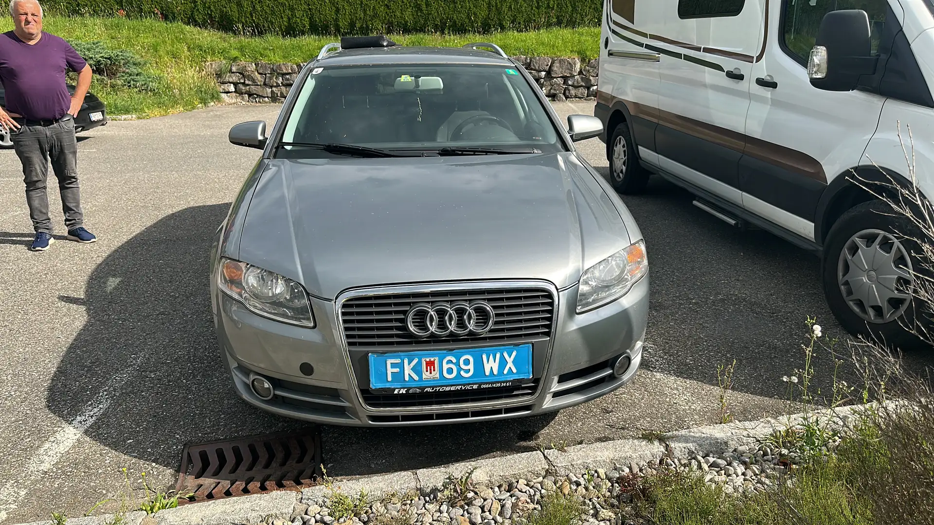 Audi A4 Avant 1,9 TDI DPF - 2