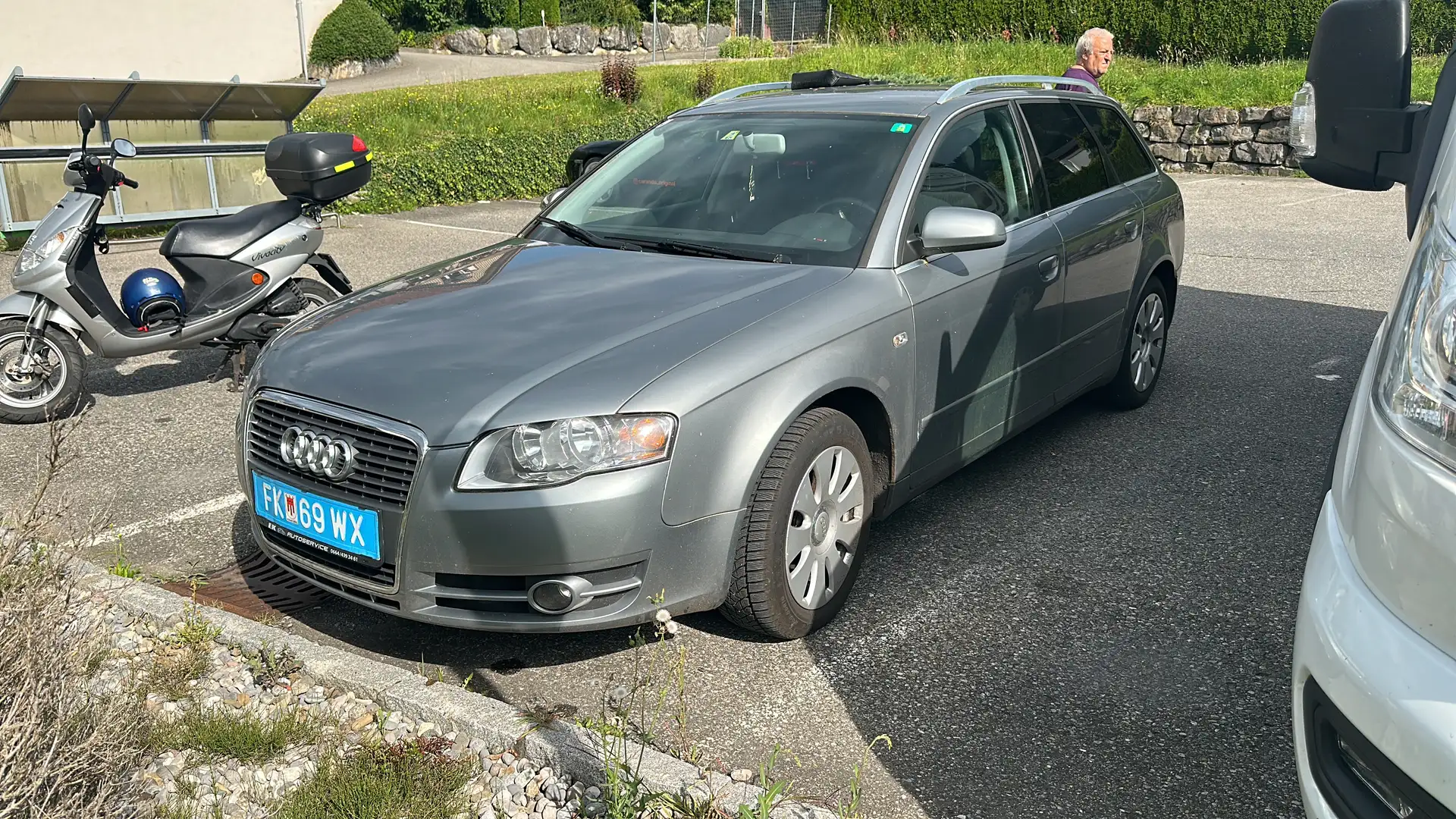 Audi A4 Avant 1,9 TDI DPF - 1