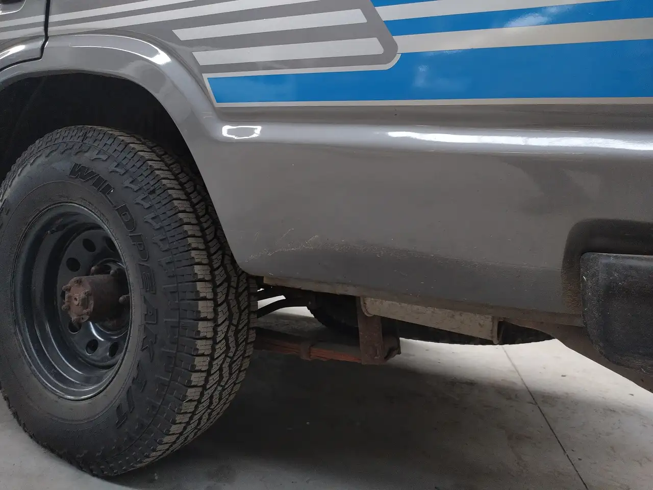 Toyota Land Cruiser HJ 61, foto 5