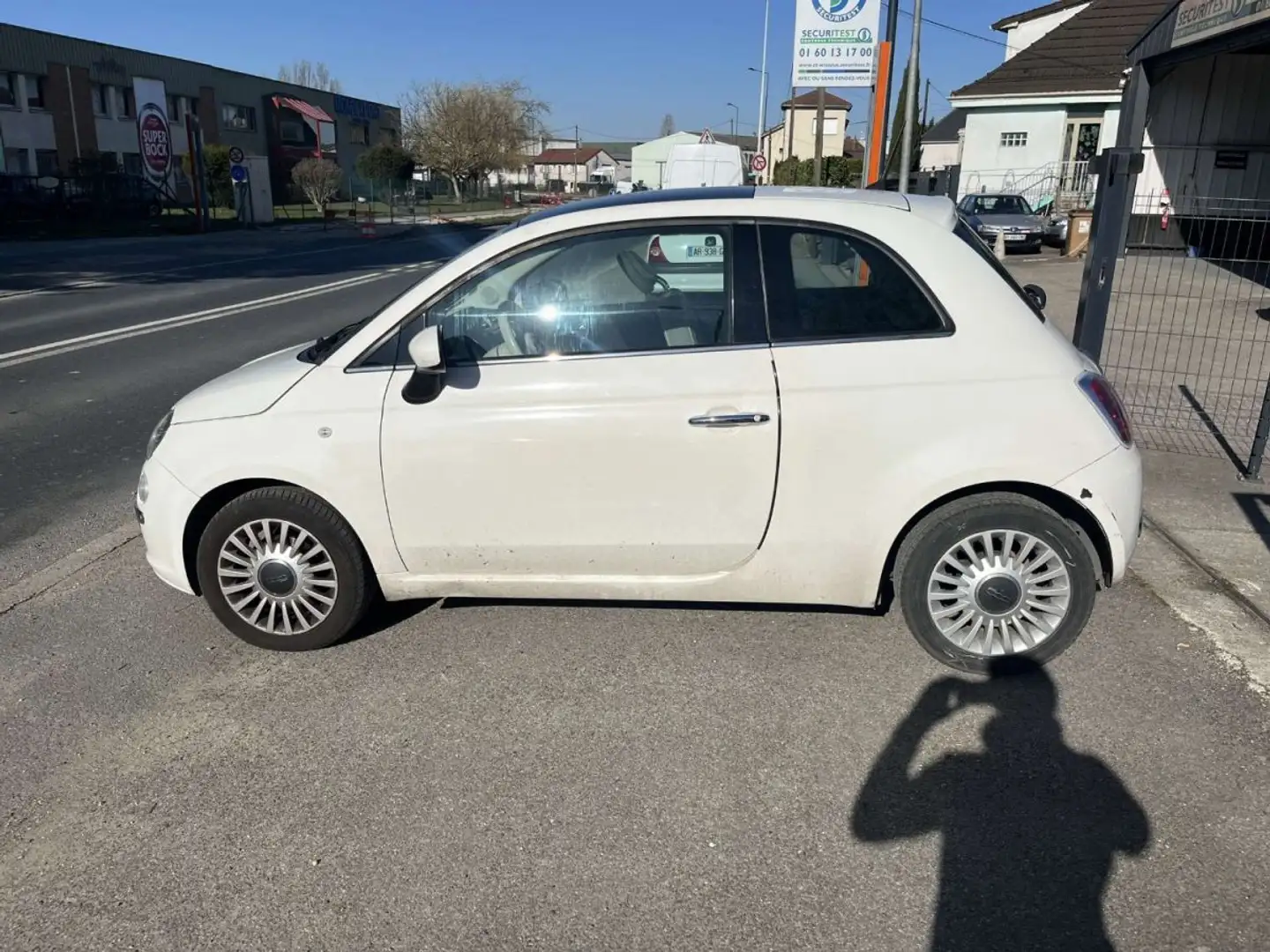 Fiat 500 1.2 8v 69ch Color Therapy Bílá - 2