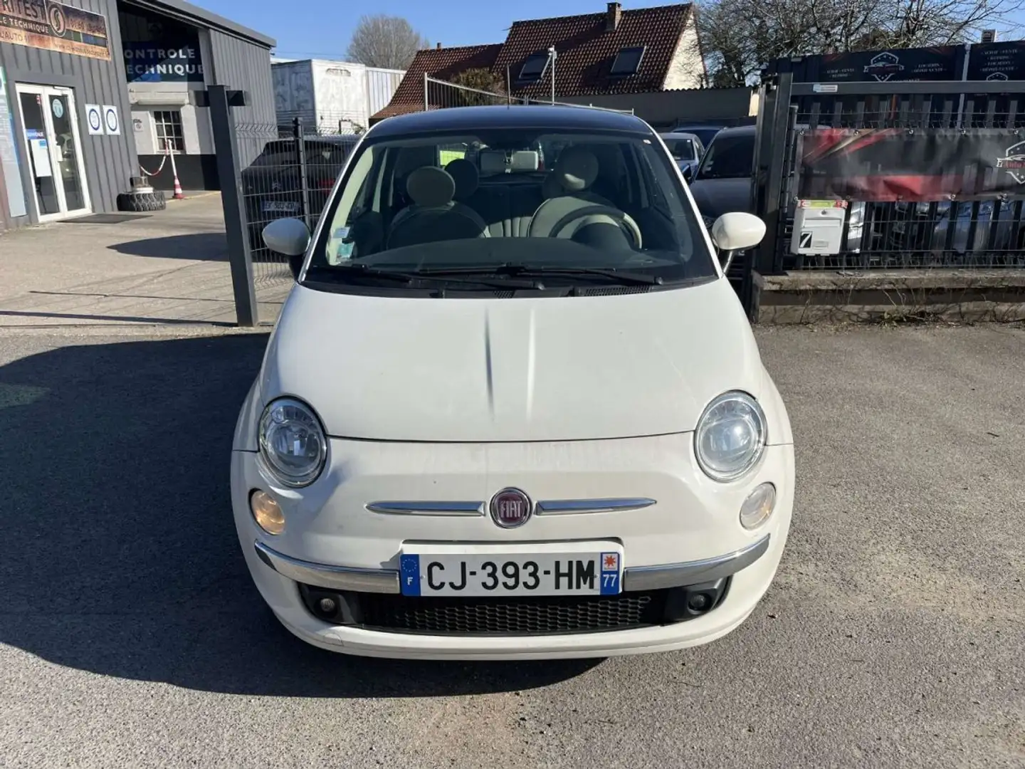 Fiat 500 1.2 8v 69ch Color Therapy Weiß - 1