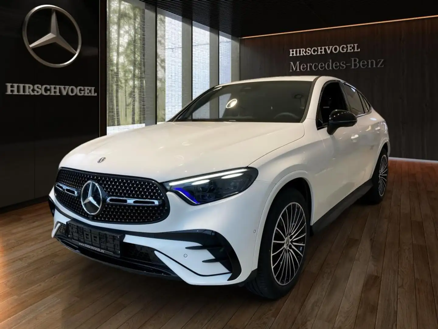Mercedes-Benz GLC 200 4M EDITION AMG-Line+Night+AHK+DISTRONIC Blanc - 2