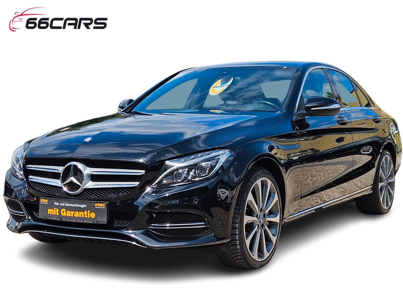 Mercedes-Benz C 400 4Matic Edition 1 LED*Keyless*Designo Innen