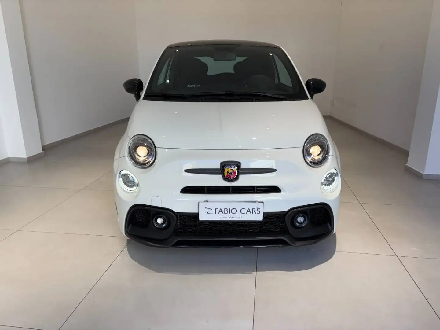 Abarth 595 Competizione 1.4 t-jet Competizione 180cv my19 Bianco - 2