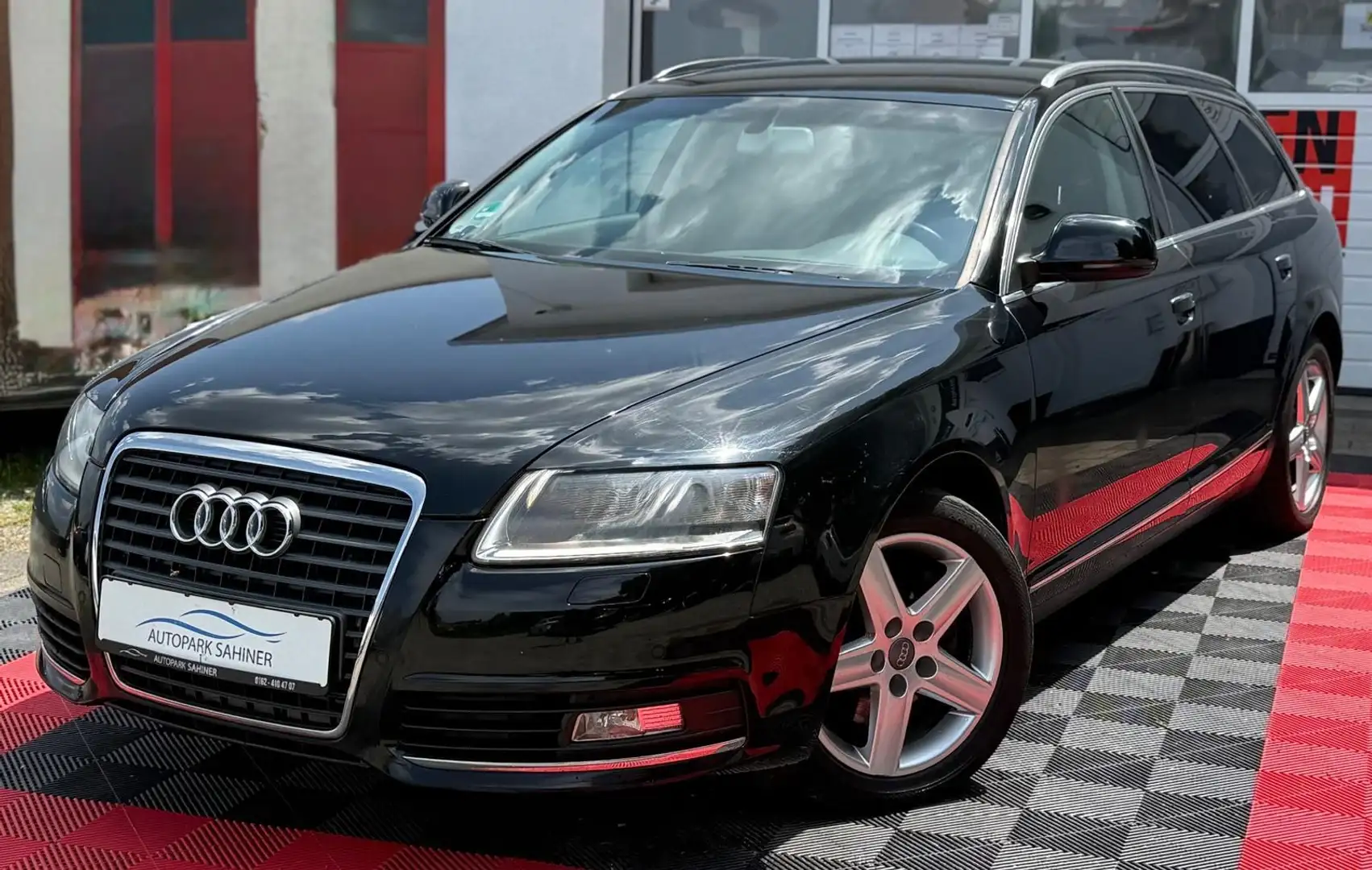 Audi A6 Avant 2.0 TDI/ TÜV NEU/ Nero - 2
