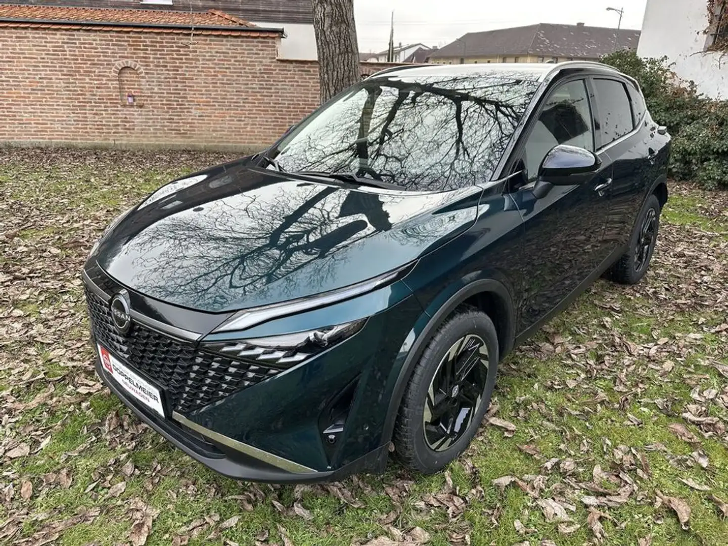 Nissan Qashqai N-Connecta+  ePower Grün - 2