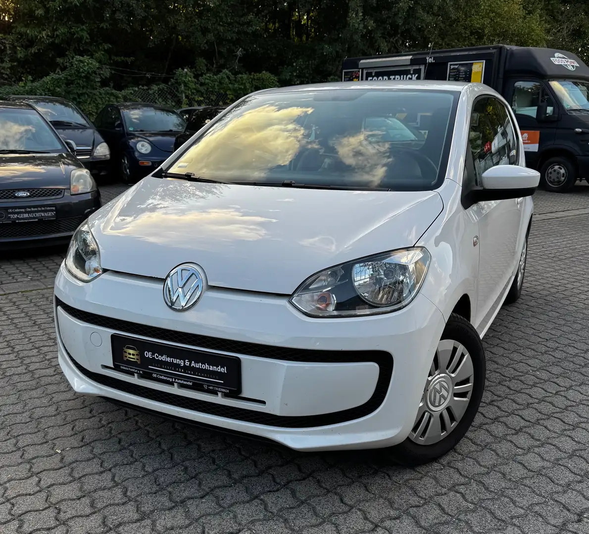 Volkswagen up! move up! *TÜV 2027*Service*8-Fach*Klima*Navi* Weiß - 1