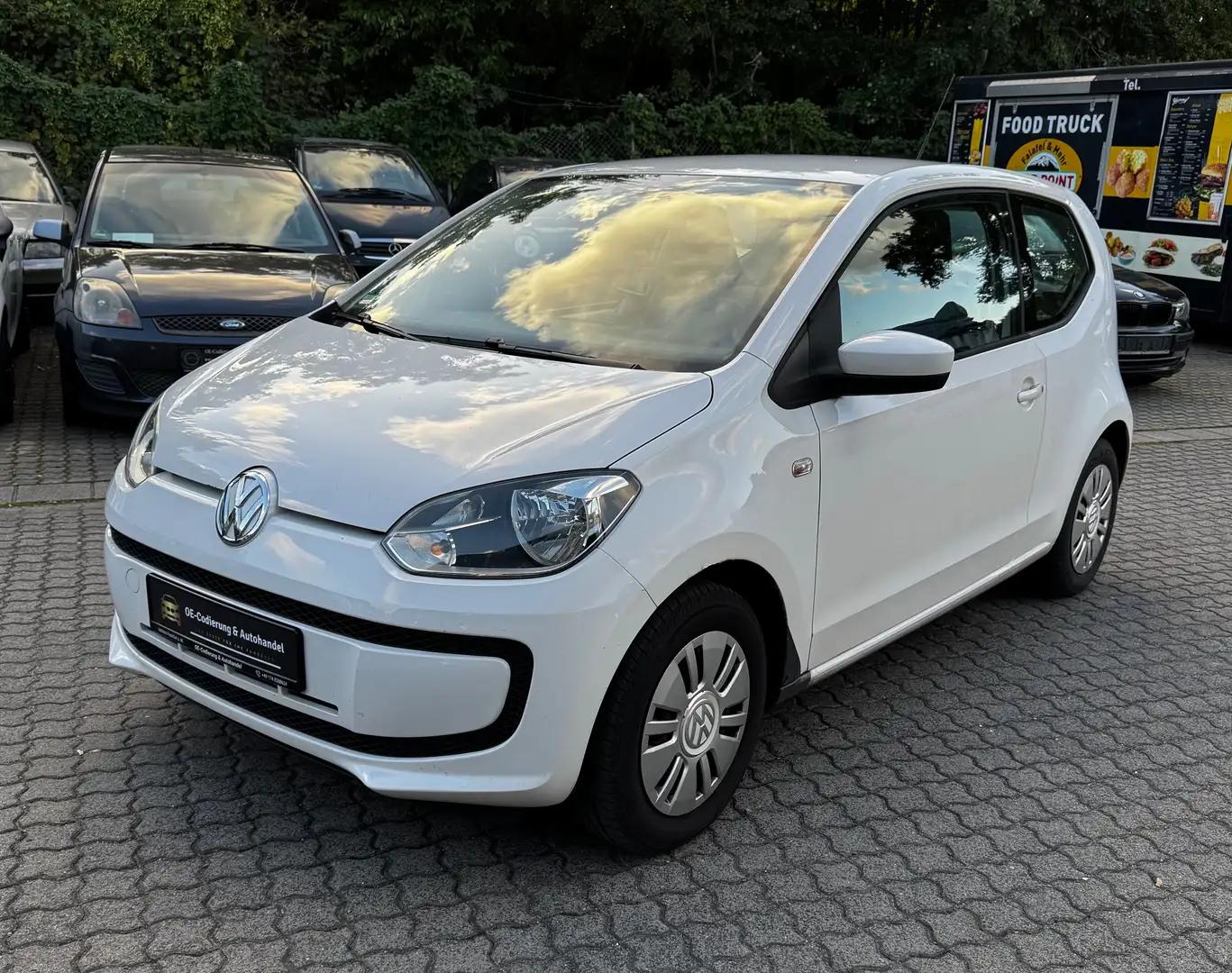 Volkswagen up! move up! *TÜV 2027*Service*8-Fach*Klima*Navi* Weiß - 2