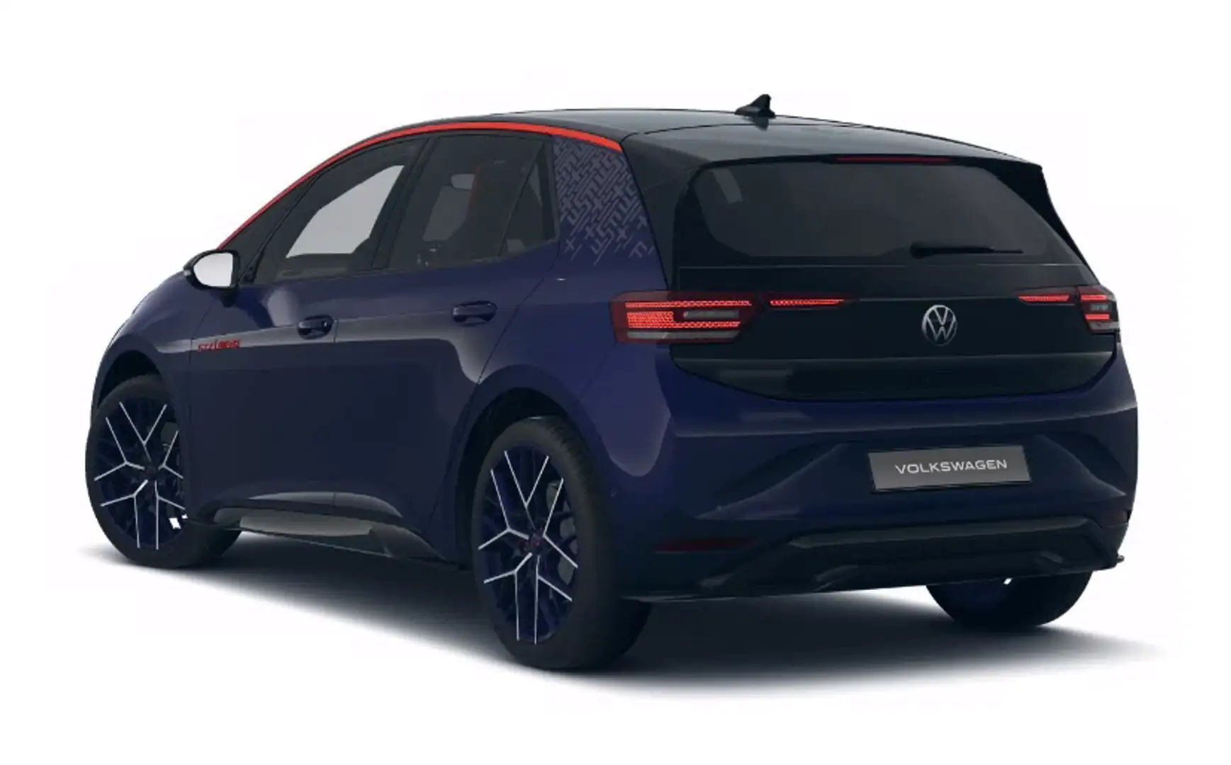 Volkswagen ID.3 GTX *Fire & Ice* 790 Stk. limitiert! Violett - 2
